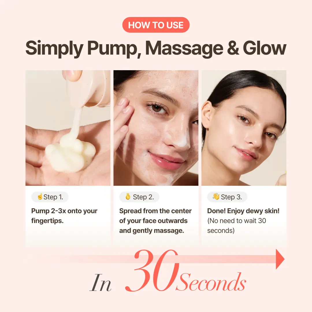 MENOKIN Korean Face Mask 3sets [30 seconds Quick Bubble Mask] (Collagen, Brightening, Repair), Hydration improvement, Radiance-boosting, Easy-to Use, Glass Skin, 3.21 fl.oz